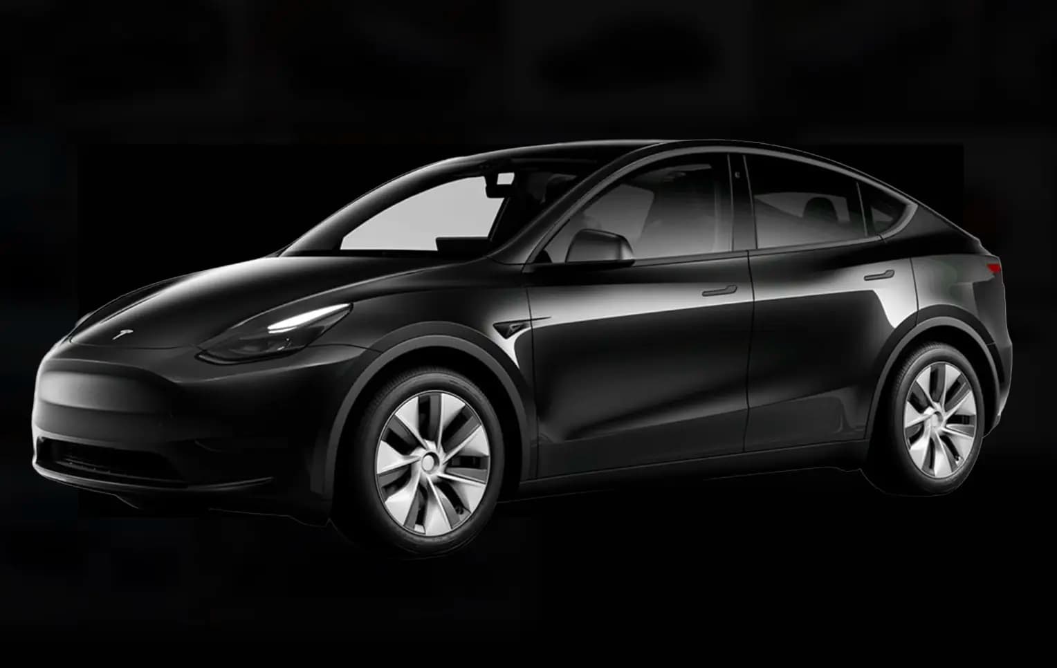 Tesla Model Y — avant trois-quarts